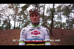 Video | Fenix presenteert: Wereldkampioen Mathieu van der Poel is terug!