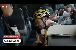 Bekijk of herbekijk Code Geel: de documentaire over Jumbo-Visma in de Tour de France