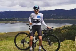 15-jarig broertje van Bernal trekt naar Europa: 'Hij is een talent, een goede sprinter'