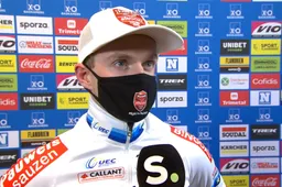 Iserbyt trapt op de rem richting het WK: 'Willen geen risico nemen'