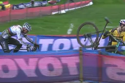 Van der Poel wil niets weten van een 'mentale tik': 'Dit ben ik snel vergeten'