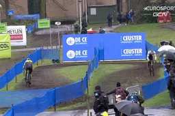 Nieuwjaarscross volgens Nys ultieme battle tussen Van der Poel en Van Aert