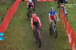 Vos kleurt rentree op met klinkende solozege in Ethias cross Essen