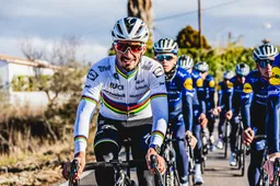 Alaphilippe heeft nog altijd problemen na aanrijding: 'Kan nog niet sprinten'