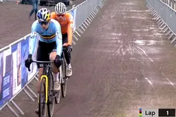 Adrie van der Poel trots op zoon na WK, Van Aert krijgt bewondering van zijn vrouw