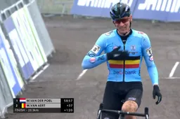 Belgische bondscoach 'niet blij' na WK veldrijden: 'Maar iedereen op zijn plek geëindigd'