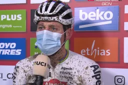 Van der Poel na derde zege van 2021: 'Was mijn beste dag dit seizoen'