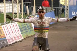 Van der Poel blij met verkort seizoen? 'Anders van derde startrij begonnen'