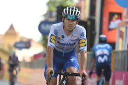 Winnaar Ballerini: 'Nu ga ik alles geven om Alaphilippe aan eindzege te helpen'