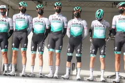Deelnemers E3 Saxo Bank Classic | BORA-hansgrohe start niet door coronageval