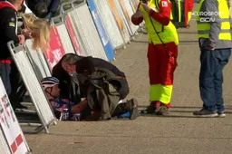 David van der Poel na val Waaslandcross: 'Heb wat schaafwonden, maar het kon erger'