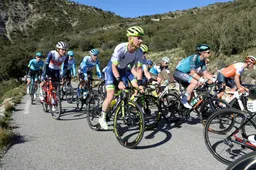 Dupont sprint naar ritwinst in door valpartijen ontsierde tweede rit Etoile des Bessèges