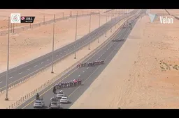 Video | Samenvatting etappe 1 UAE Tour 2021
