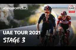 Video | Samenvatting etappe 3 UAE Tour 2021