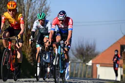 Gespot op Strava: Van der Poel laat Kuurne-kopgroep lijden; Omloop en Samyn razendsnel