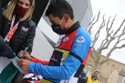 Sosa krijgt na overstap naar Movistar meteen de kans als leider in de Giro: 'Podium een droom'