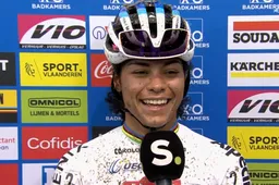 Alvarado blij met afsluiting cross-jaar: 'Het was nog best wel spannend'