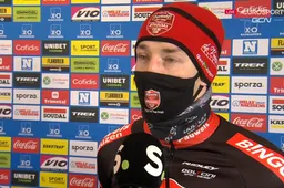 Sweeck na dominante zege: 'Ik was dit weekend heel duidelijk de beste'