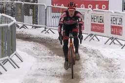 Sweeck overtuigend de sterkste in de sneeuw van Lille, Van Kessel derde