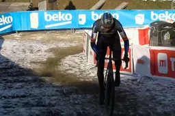 Aerts wint Brussels Universities Cyclocross, Iserbyt onbedreigd naar eindzege X2O-trofee