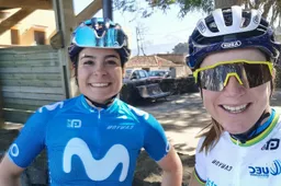 Van Vleuten vindt trainen met mannen niet essentieel: 'Kost geen mentale energie'