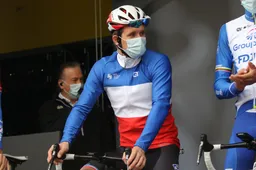 Démare schrijft ook derde etappe Boucles de la Mayenne op zijn naam, Eekhoff derde