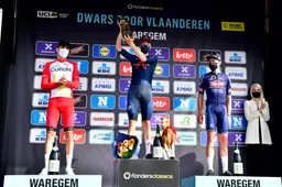 Reacties Dwars door Vlaanderen | Renners hadden last van warmte, GVA gefrustreerd