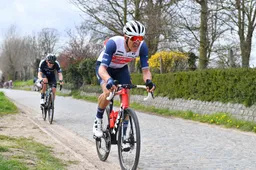 Stuyven (25e) best genoteerde Trek-renner: 'Hadden pech op hele slechte momenten'
