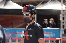 Thomas vermeed risico's in afdaling tijdrit: 'Heb daar niets stoms gedaan'