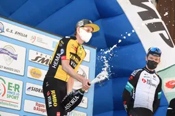 Honoré wint laatste etappe Settimana Coppi e Bartali, landgenoot Vingegaard eindwinnaar