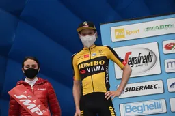 Vingegaard 'heeft nog tijd nodig om op niveau te komen', Kuss voelt zich goed