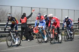 Kritische geluiden na Milaan-Sanremo: 'Van der Poel zat te ver op de Poggio'