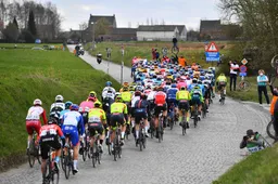 Deelnemers Scheldeprijs 2021 | Groupama-FDJ van de lijst door besmet teamlid