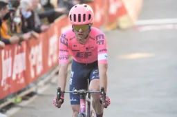 Simon Carr klopt Lars van den Berg in slotrit Route d'Occitanie, Michael Woods eindwinnaar