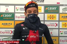 Yates boekt zijn eerste voor INEOS: 'Hebben de kaarten goed uitgespeeld'