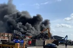 [Update] Alternatieve laatste kilometers Gent-Wevelgem door grote brand