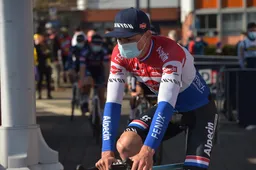 Van der Poel voor de wedstrijd: 'Veel renners moeten voor de Poggio gaan anticiperen'