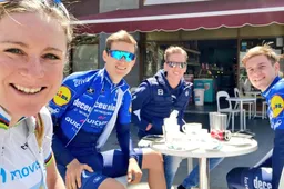 Ondertussen in het peloton | Jakobsen verloofd, Van Vleuten traint met Evenepoel