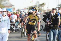 Van Aert put moed uit inspanningen: 'Word hier alleen maar beter van'