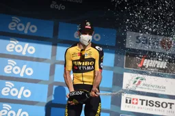 Klassementsucces smaakt naar meer bij Van Aert: 'In de toekomst vaker proberen'