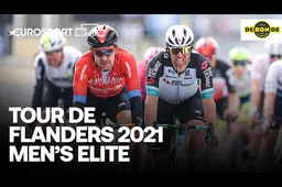 Video | Samenvattingen Ronde van Vlaanderen: de zeges van Asgreen en Van Vleuten