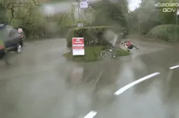 Koploper Küng en leider Dennis vallen, Kruijswijk verliest minuut in Romandië