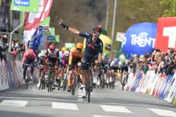 Moscon slaat dubbelslag in thuisstad tijdens openingsetappe Tour of the Alps