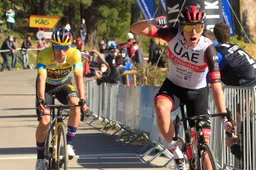 Pogacar wint Sloveens gevecht op steile muur in Ronde van het Baskenland