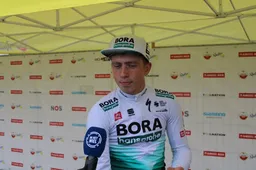 Schelling schuift op in eindklassement, Ackermann had te weinig sprintruimte