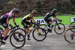 Vertrekkende Jumbo-Visma-renster Anouska Koster blikt terug op 'een van haar beste jaren'