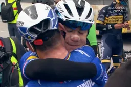 Column: Jakobsen is weer oké, Jakobsen is weer oké; brok in de keel is niet gek