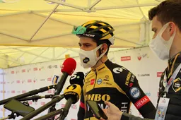 Van Aert in ongeloof na winnen Amstel Gold Race: 'Durf het niet te geloven'