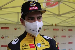 Van Aert 'op ontdekkingstocht' in Bretagne Classic: 'Heb een goede week achter de rug'