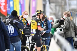 Trainer Heijboer over vorm Van Aert: 'We staan momenteel niet waar we willen staan'